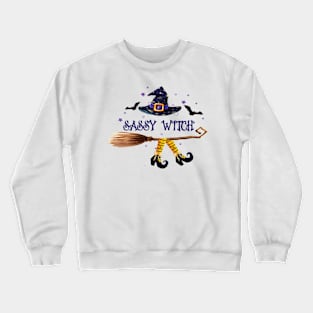 Sassy Witch Crewneck Sweatshirt